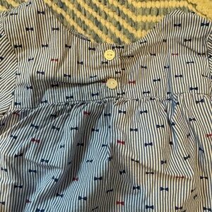 Jacadi blouse top size 18m